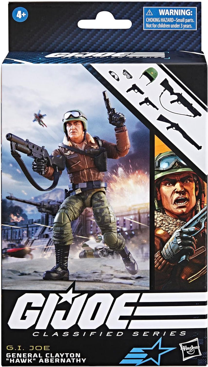 G.I. Joe Classified Series General Clayton Hawk Abernathy Sammel-Actionfigur 103 15,2 cm Actionfigur