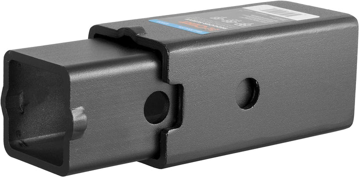 CURT 45408 Anhängerkupplung Empfänger Adapter Reduziermuffe Set, 3 auf 2-1/2 oder 2 Zoll, 2-teilig
