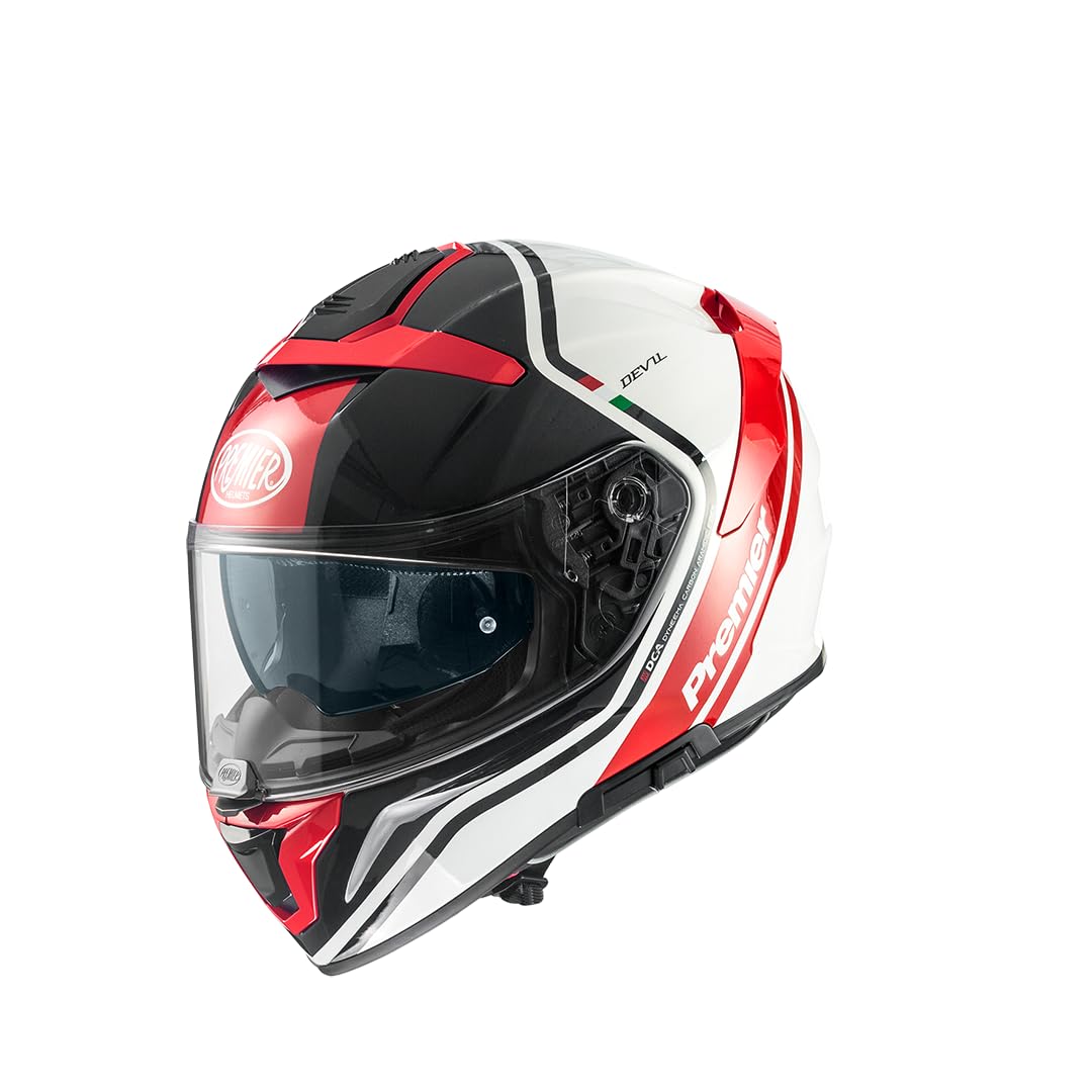 Premier Unisex-Adult Devil Vollständiger Helm XS PH2, XS PH2