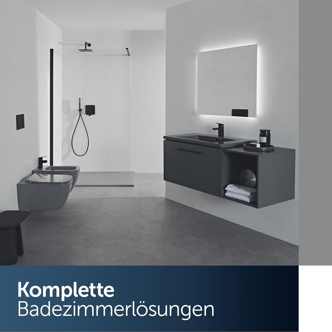 Ideal Standard T468201 Ideal Standard i.life B WC-Sitz, Wrapover, Weiss ohne Softclosing, ohne Softc