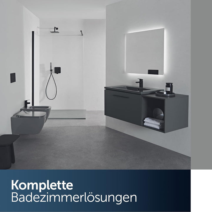 Ideal Standard T468201 Ideal Standard i.life B WC-Sitz, Wrapover, Weiss ohne Softclosing, ohne Softc