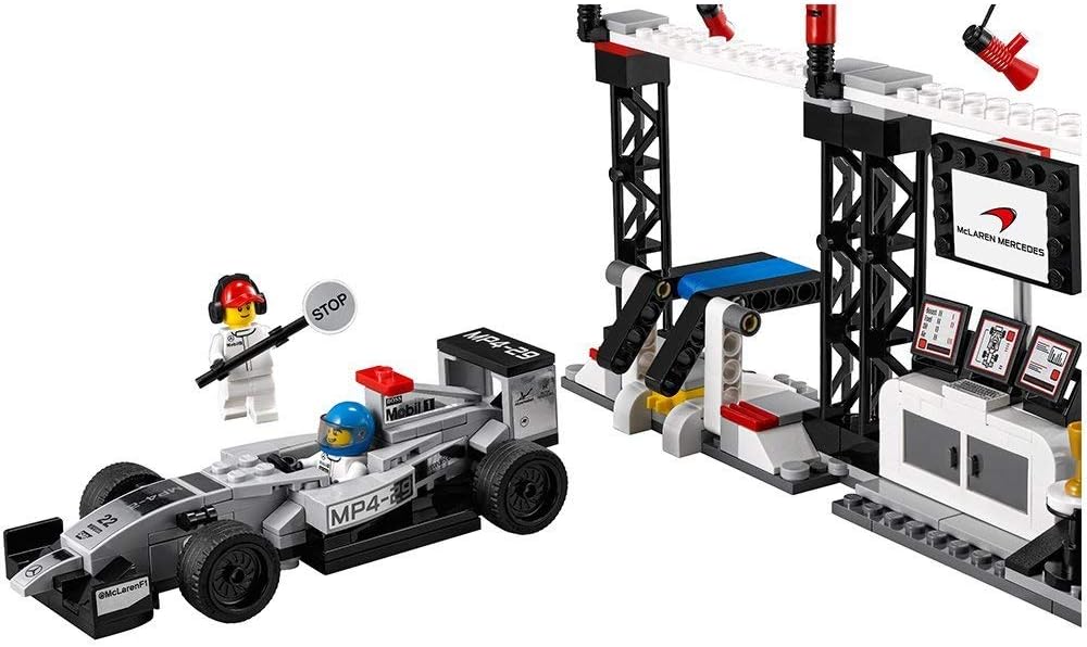 LEGO Speed Champions 75911 - McLaren Mercedes Boxenstopp