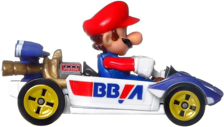 Modell DieCast KART MARIO Circuit Special von Super Mario Kart, Massstab 1:64, Länge 5 cm