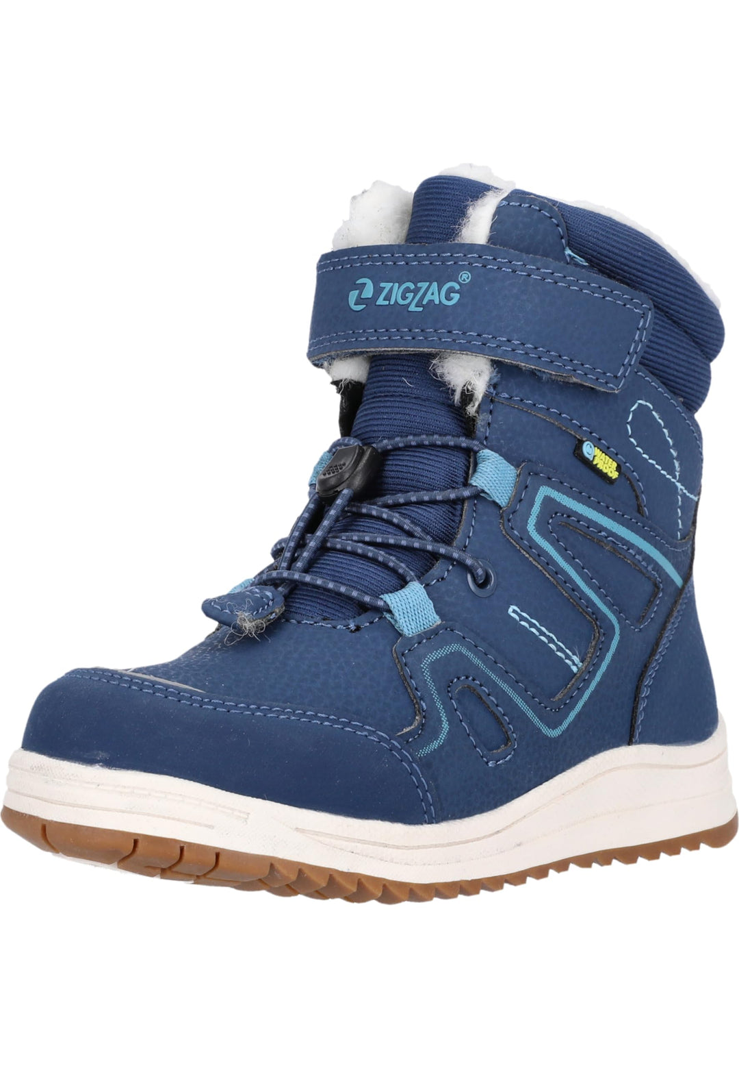 ZIGZAG Kinder Winterstiefel Rincet 28 EU 2034 Poseidon, 28 EU 2034 Poseidon
