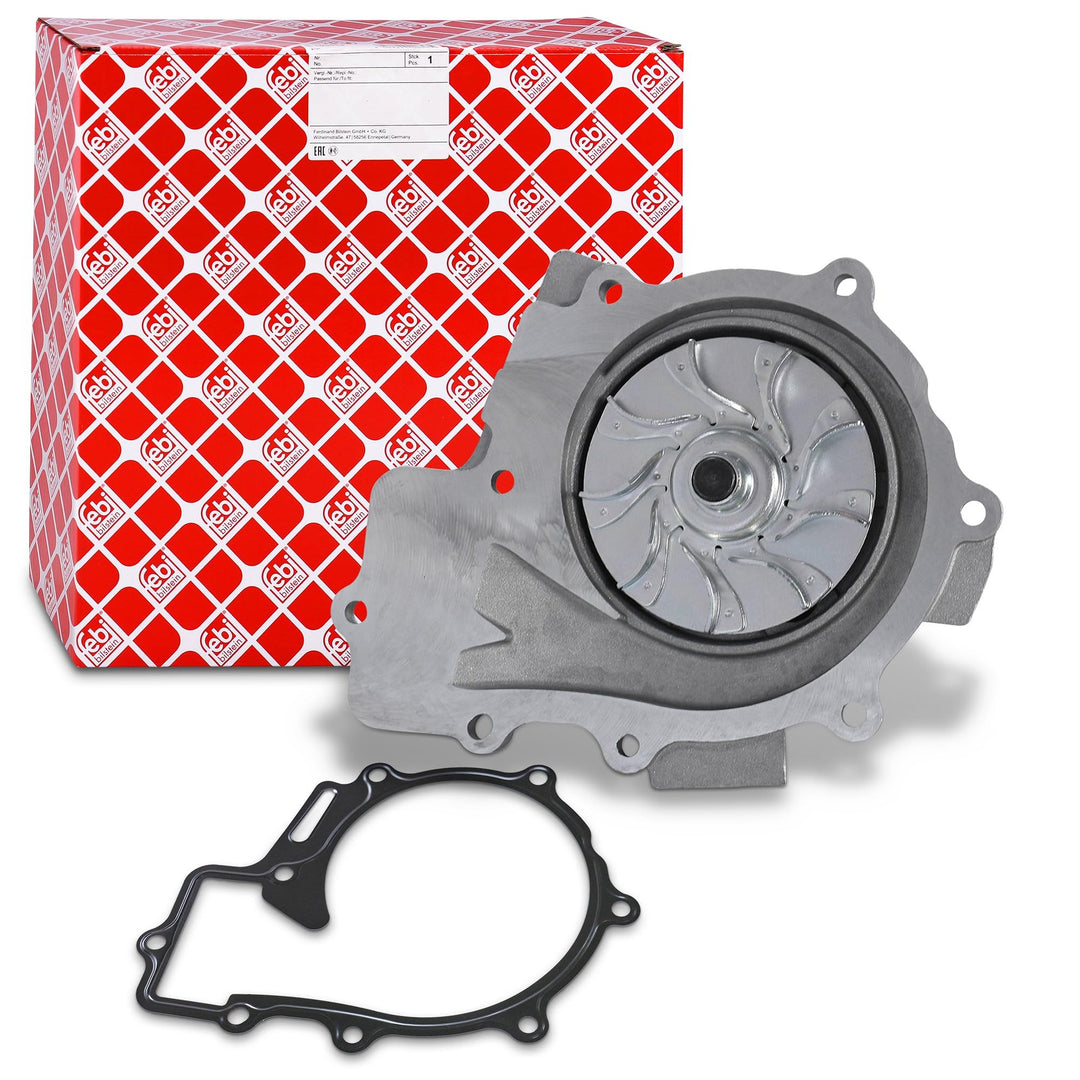 febi bilstein 48412 Wasserpumpe mit Dichtung , 1 Stück