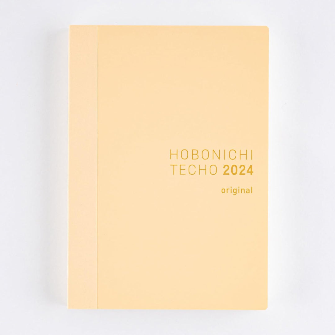 Hobonichi Techo Originalbuch [Englisch/A6/Januar 2024 Start/Montag Start]