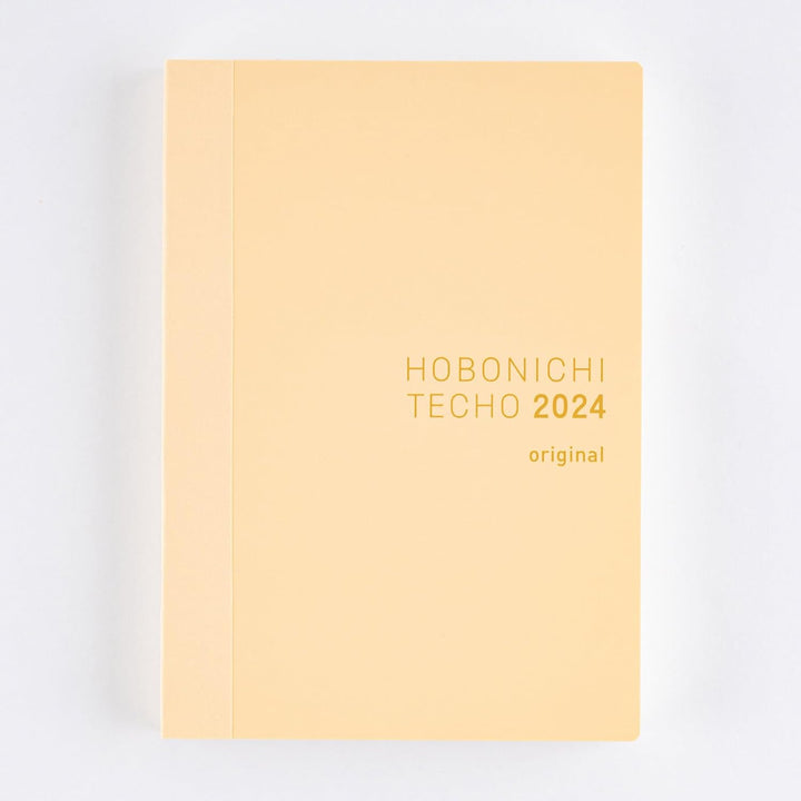 Hobonichi Techo Originalbuch [Englisch/A6/Januar 2024 Start/Montag Start]