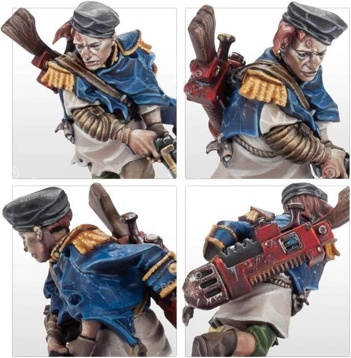 Games Workshop Necromunda: Kal Jericho e Scabs
