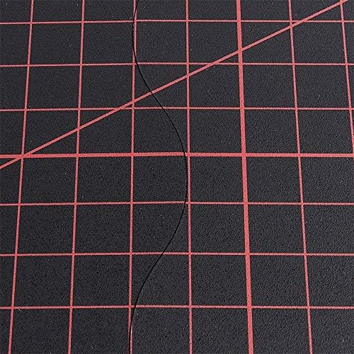 Ideen mit Herz Schneidematte, selbstheilend, Ideen-mit-Herz-Design | mit Bemassung, Zentimetereintei