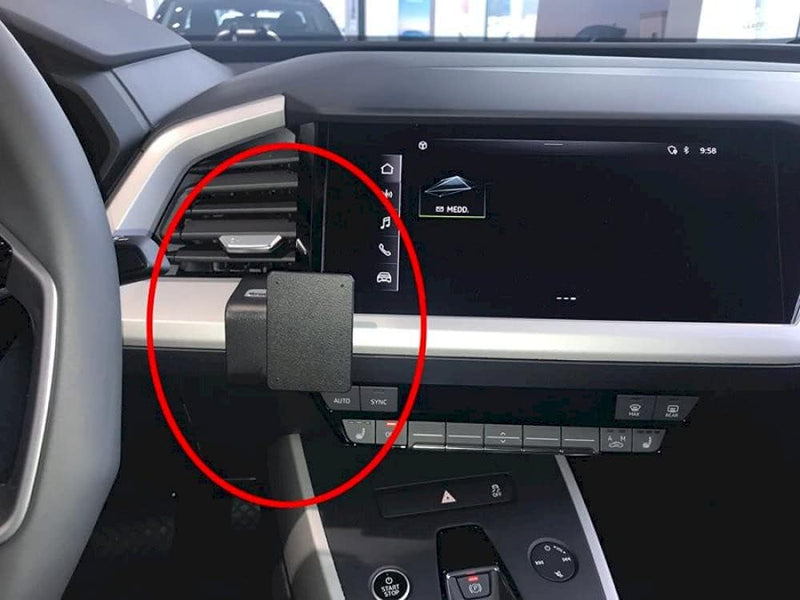 Brodit | ProClip Fahrzeughalter 855691 | Made IN Sweden | Mittelbefestigung | für linkslenkende Fahr