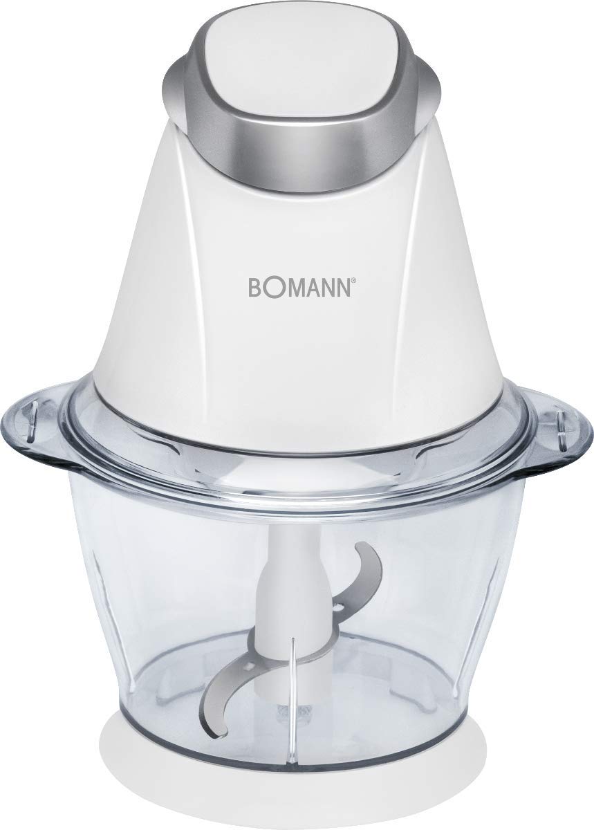 Bomann MZ 449 CB Multizerkleinerer, 2 in 1 – Multizerkleinerer und Ice Crusher in Einem, Herausnehmb