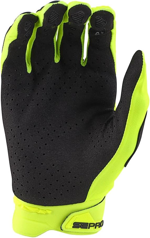 Troy Lee Designs Unisex – Erwachsene Handschuhe M Flo Yellow, M Flo Yellow