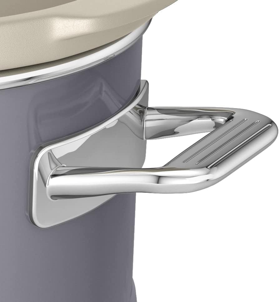Swan Retro SF17021GRNEU Slow Cooker 3,5L Abnehmbarer Kochbehälter, PFOA- und PTFE-freier Keramischer