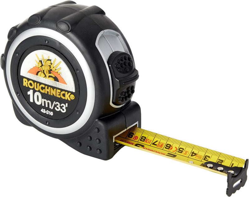 ROUGHNECK Tape Measure 10m / 33ft 30mm Blade