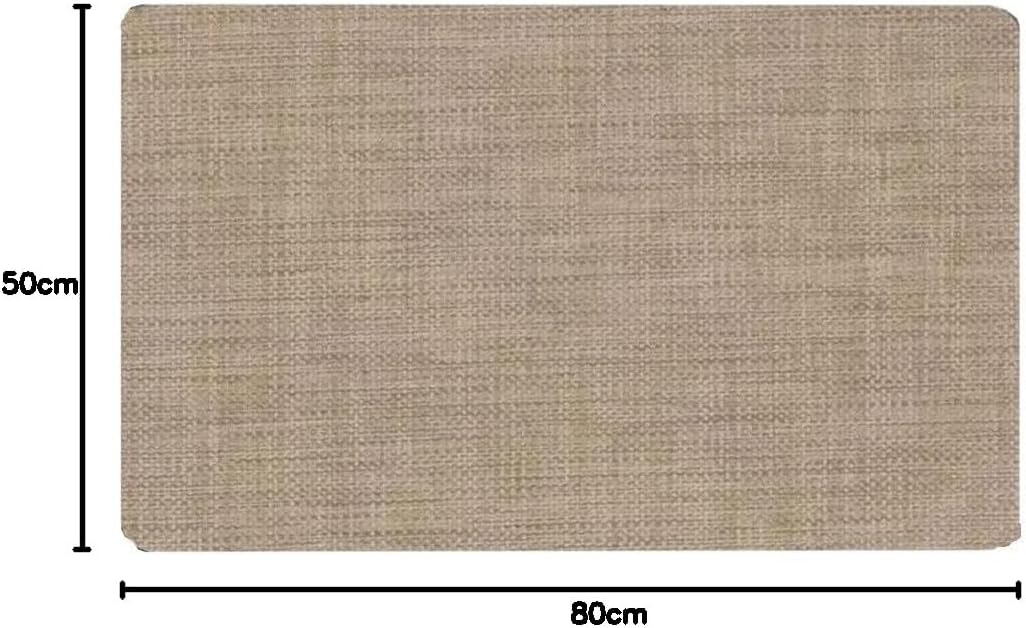 Tobil Badematte Badteppich rutschfest saugfähig Badvorleger verschiene Motive 40x60-50x80cm (Braun-0