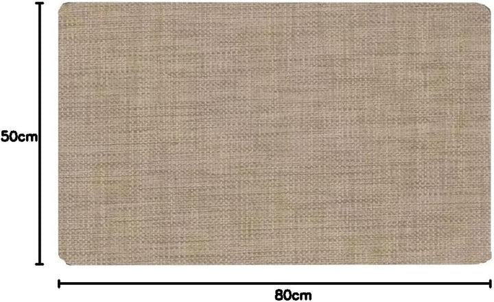 Tobil Badematte Badteppich rutschfest saugfähig Badvorleger verschiene Motive 40x60-50x80cm (Braun-0