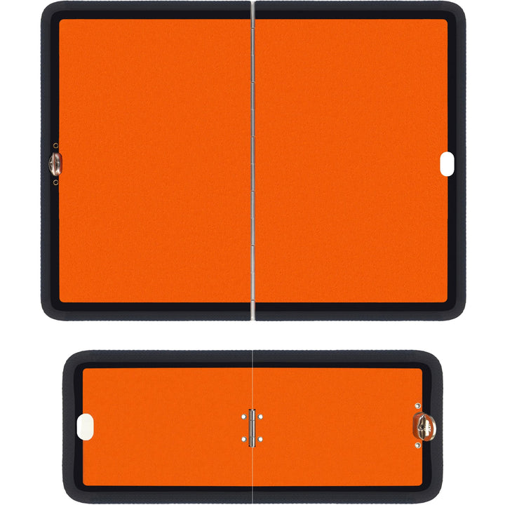 ADR Warntafel Set Gefahrgut GGVS 400x300 mm + 300x120 mm Schild Warnschild Satz LKW Auflieger Anhäng