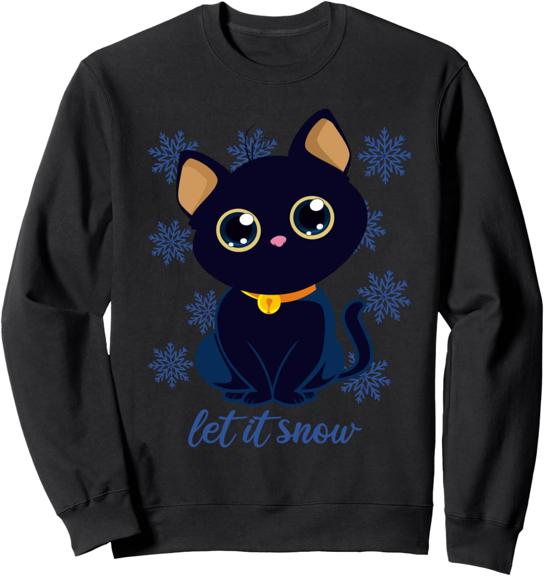 Weihnachten, Weihnachten, Weihnachten, Weihnachten, Katzen Sweatshirt