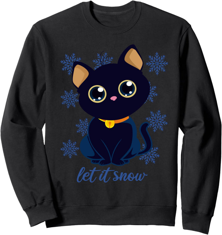 Weihnachten, Weihnachten, Weihnachten, Weihnachten, Katzen Sweatshirt