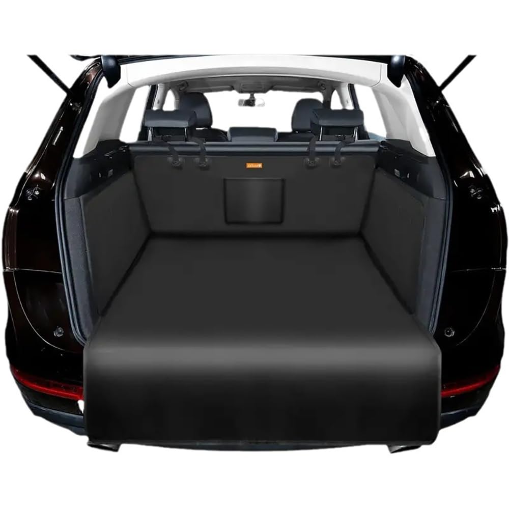 Kofferraumschutz Hund, für Ford Kuga 3 (III) ST-Line & Vignale I 2019-2024 - Seitenschutz Wasserdich