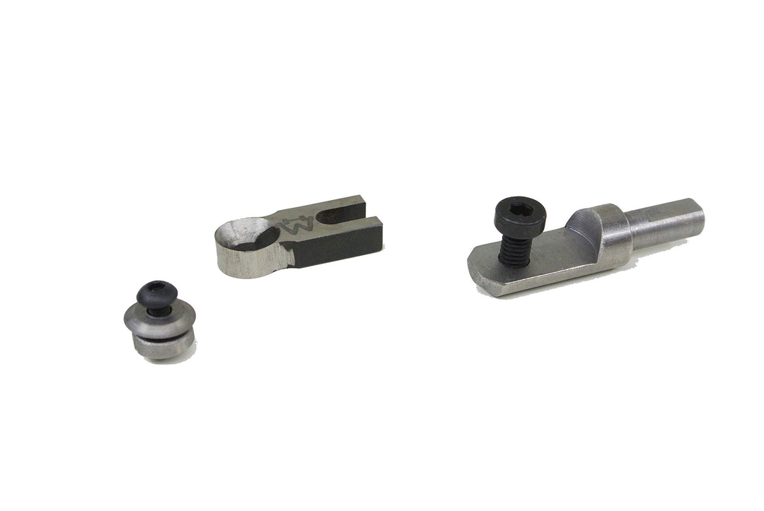 Wiedemann Erweiterungsset Ausbauset HSS Ringschneider mit NoStopTool und Ø16mm Adapter für Universal