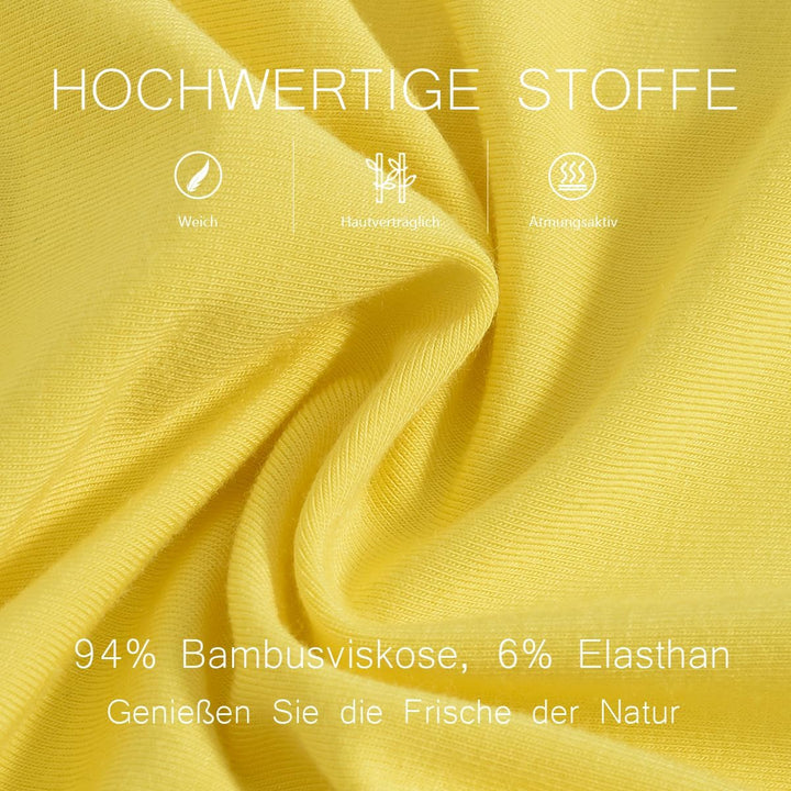 Herren Slips Unterhosen Männer Bambus Unterwäsche Underwear Nahtlose Weiche Low Rise Mens Briefs Und