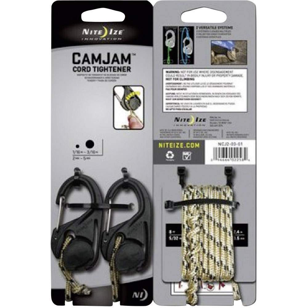 Nite Ize Camjam 2er Pack mit Strick, NI-NCJ2-03-01