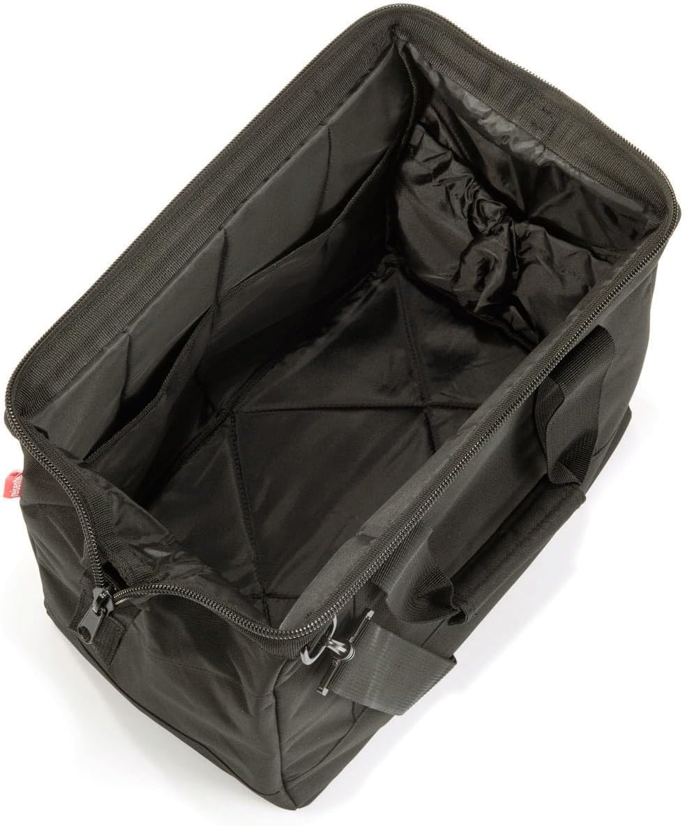 reisenthel Allrounder L Schwarz 30 Liter Reisetasche Sporttasche Schultertasche, Schwarz