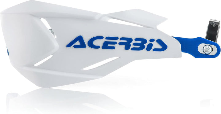 Acerbis Unisex 2018 X-factory x factory, Weiss/Blau, Einheitsgrösse EU, Weiss/Blau