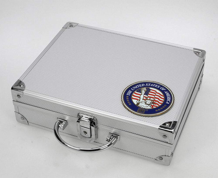 Safe 230 Alu Münzkoffer USA | leer | 250 x 215 x 70 mm