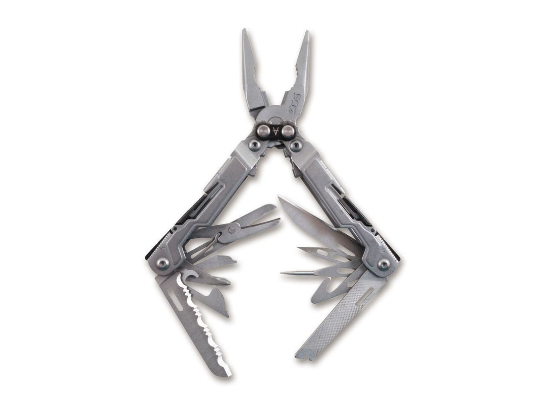 SOG Erwachsene Multitool SOG, Silber, 12, 5cm, 09SG138