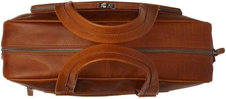 The Chesterfield Brand Singapore Aktentasche Leder 40 cm Laptopfach Schwarz Einheitsgrösse, Schwarz