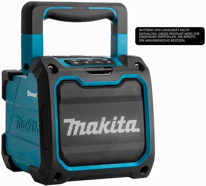 Enceinte bluetooth MAKITA Batterie/Secteur : 18/230 V Li-Ion (Machine seule) -