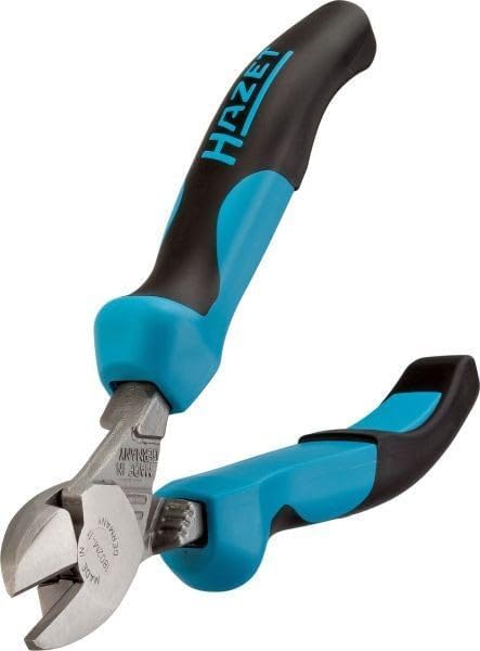 HAZET Kraft-Seitenschneider 1802M-33| Induktiv gehärtete Schneide (Härte: 64 HRC) | Ergonomischer 2-
