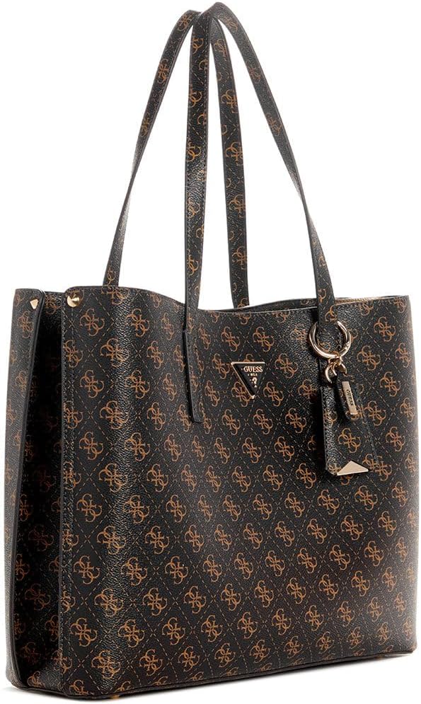 GUESS Borsa Mano/Spalla Meridian Brown Logo B24GU105 OG877823 Einheitsgrösse, Einheitsgrösse