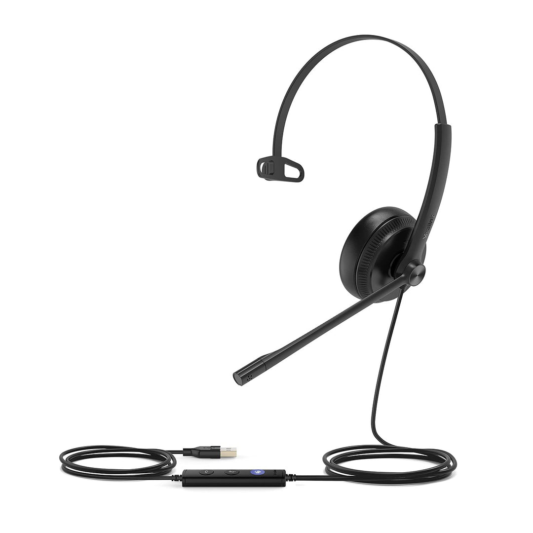 Yealink Headset UH34 Mono UC, UH34 Mono UC