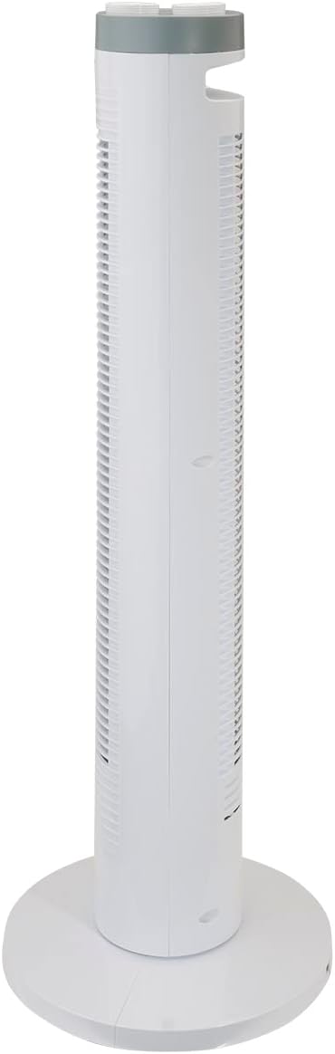 bimar VC77 Säulenventilator 80 cm mit Timer. Turmventilator 3 Geschwindigkeiten, einstellbare Neigun