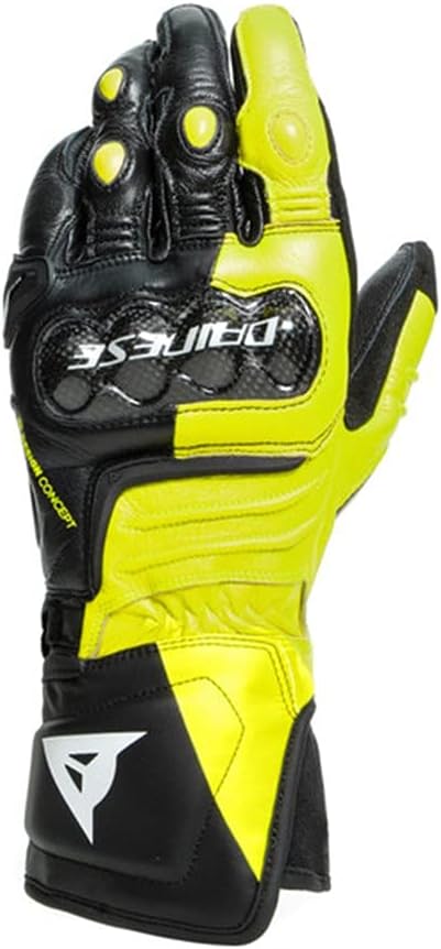 Dainese Carbon 3, lang XXL Schwarz, XXL Schwarz