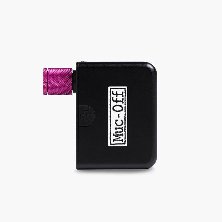 Muc-Off Airmatch Electric Mini Pro Inflator, Schwarz