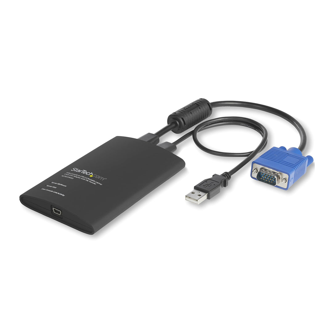 StarTech.com USB Crash Cart Adapter - Portables KVM Adapter - Laptop KVM Konsole für Headless Geräte