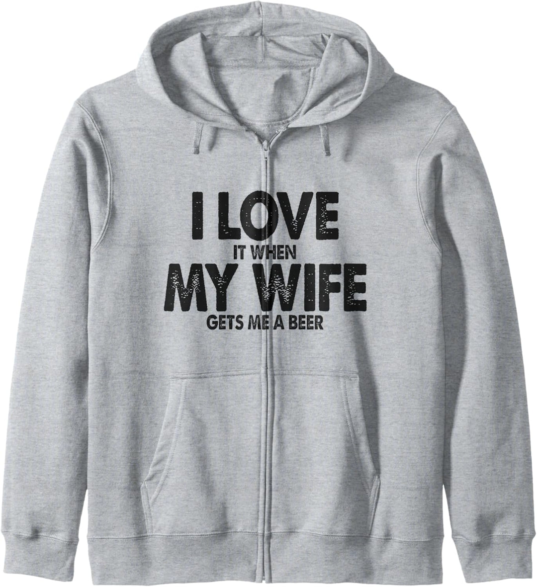 Bier trinken Ehemann Ich liebe meine Frau Biere Geschenk Kapuzenjacke