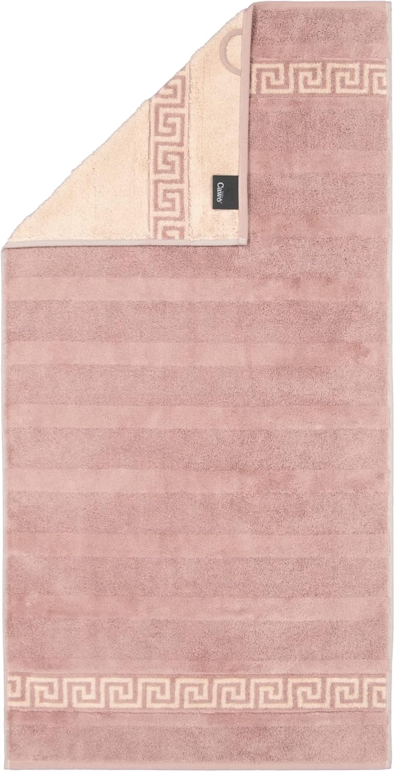 Cawö Duschtuch Noblesse Duo 1003 | 83 magnolie - 80 x 150