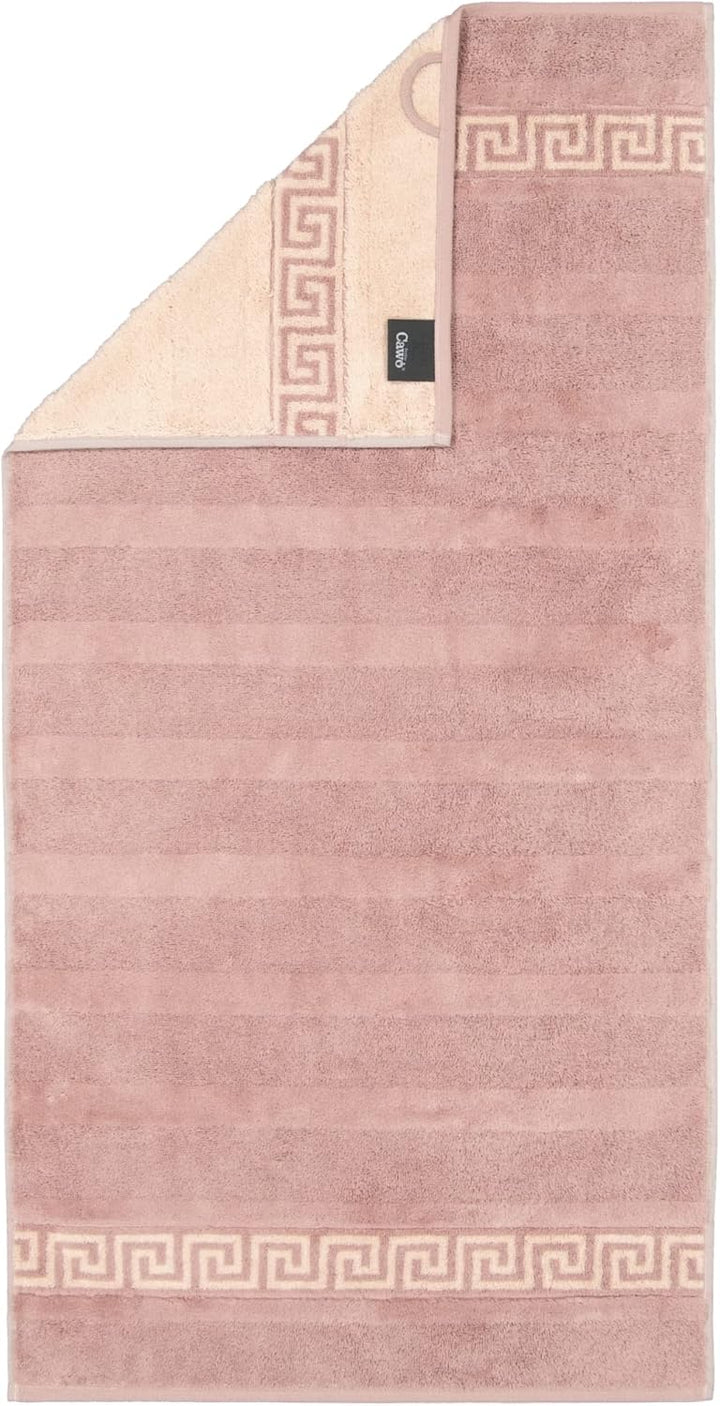 Cawö Duschtuch Noblesse Duo 1003 | 83 magnolie - 80 x 150