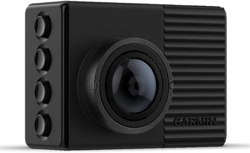 Garmin DashCam 66W– kompakte Dashcam mit 2“ (5,1 cm) Farbdisplay, extraweitem 180° Bildwinkel, spezi