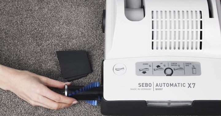 SEBO Staubsauger Automatic X7 Grafit 890W inkl. Zubehör