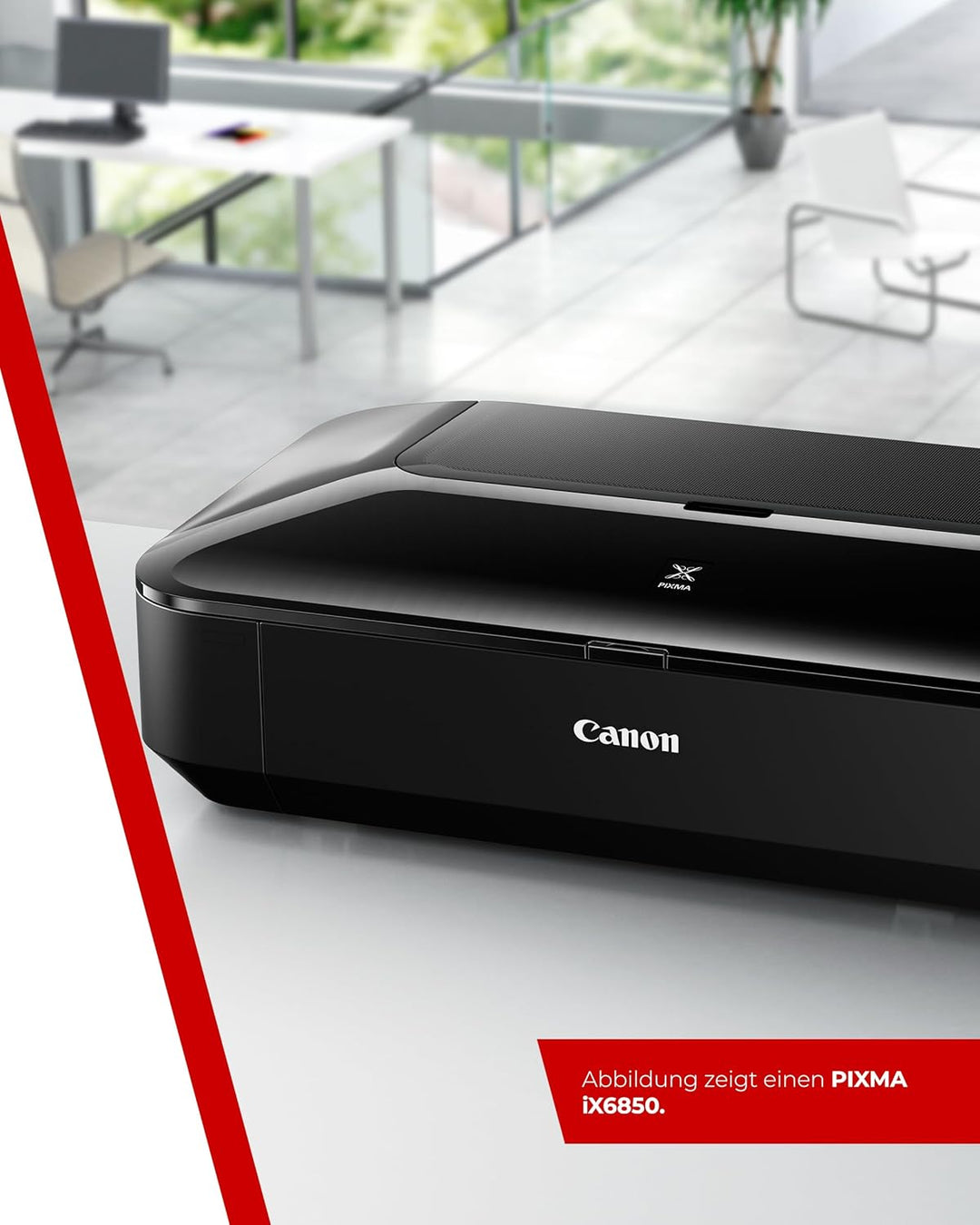 Canon PIXMA iX6850 Drucker Farbtintenstrahl Multifunktionsgerät DIN A3+ (Bürodrucker, Fotodruck, Tex