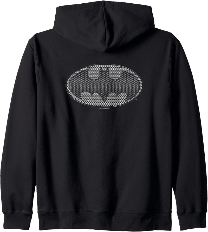 Batman Chainmail Shield Kapuzenjacke