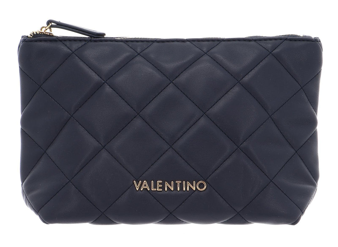 VALENTINO Damen 3KK-Ocarina WEICHE Kosmetiktasche, BLU