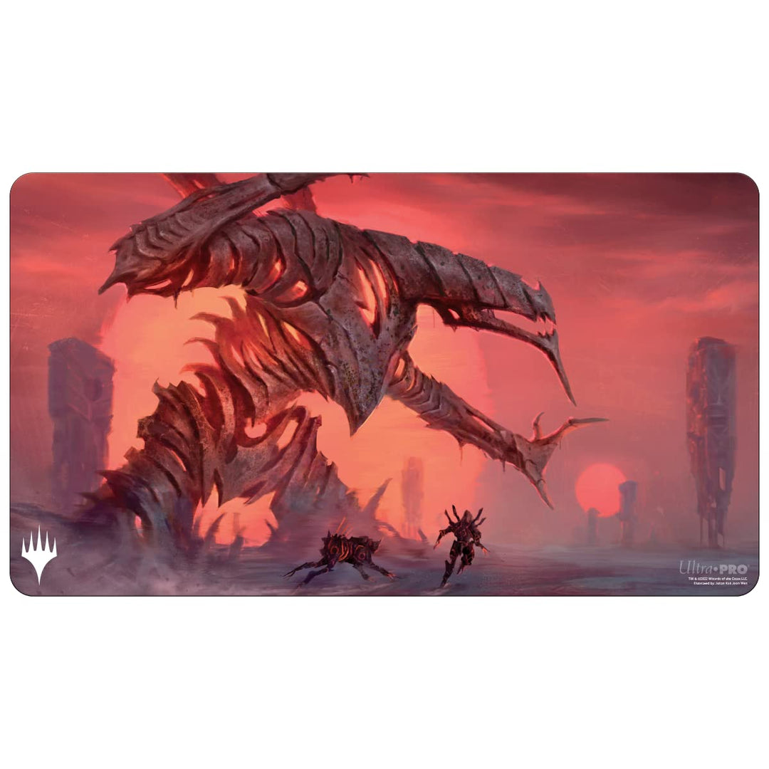 Ultra Pro UP - Phyrexia - All Will Be One Playmat Red for Magic: The Gathering, Red