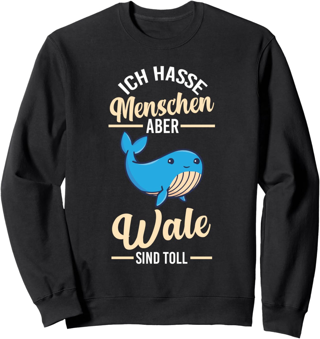 Walfisch Wal Sweatshirt